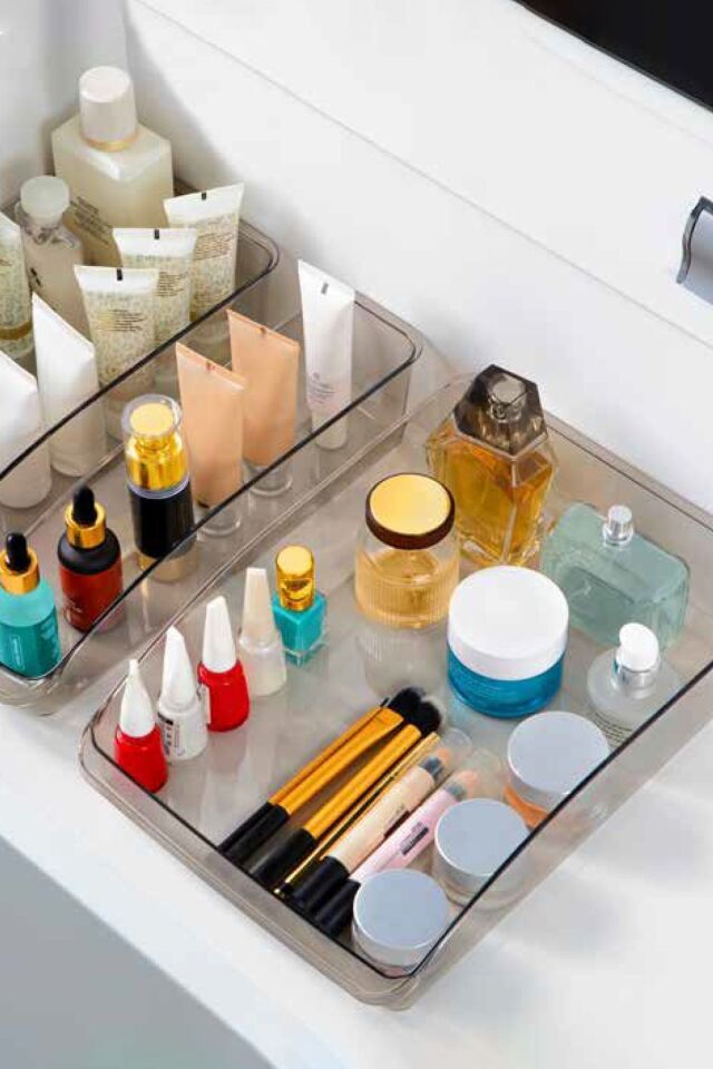 Porsima Org-49 Çok Amaçlı Düzenleyici Dolap Çekmece Içi Düzenleyici Buzdolabı Organizer Seti