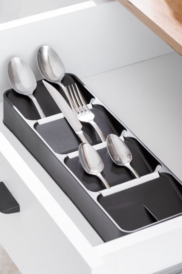 Porsima ORG-86 8118 Kaşıklık Çekmece İçi Çatal Bıçak Kaşık Düzenleyici Çekmece İçi Organizer