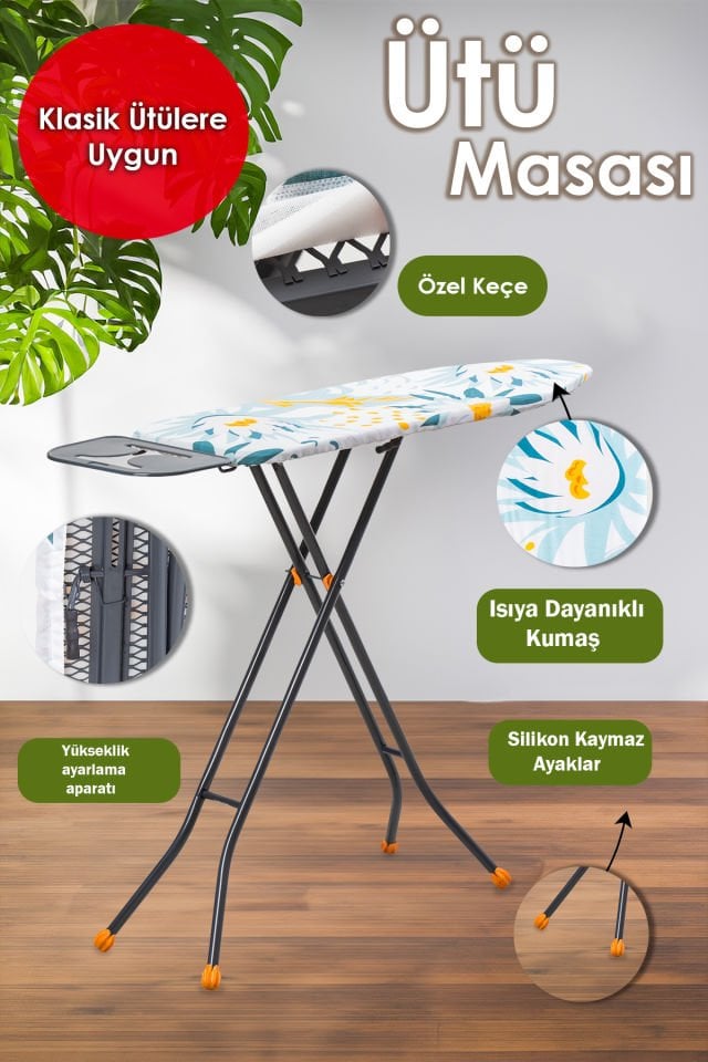 Perilla Alsu Ütü Masası Um Alsu