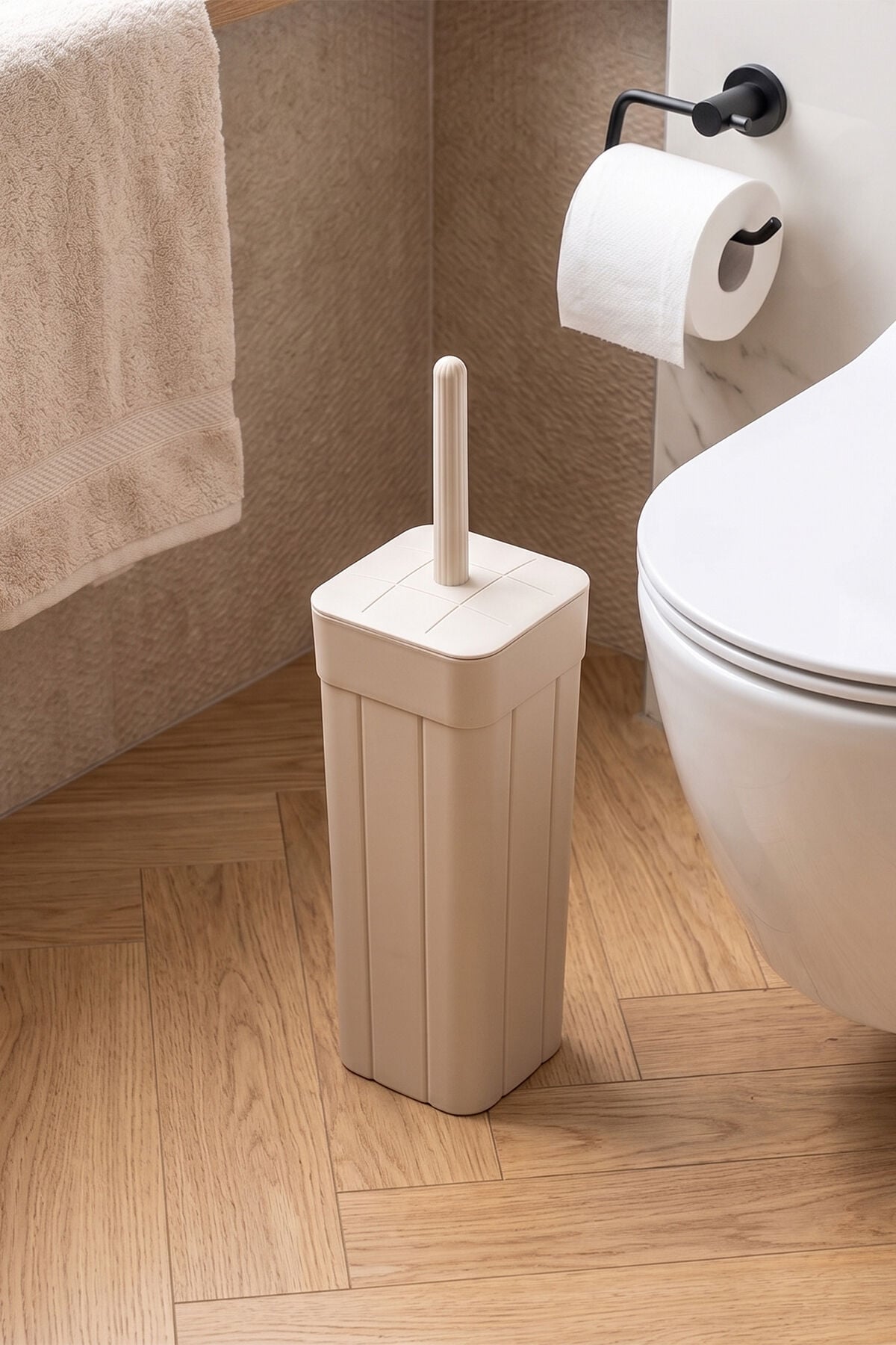 Porsima G-854 Linny Wc Tuvalet Banyo Fırçası Klozet Fırçası