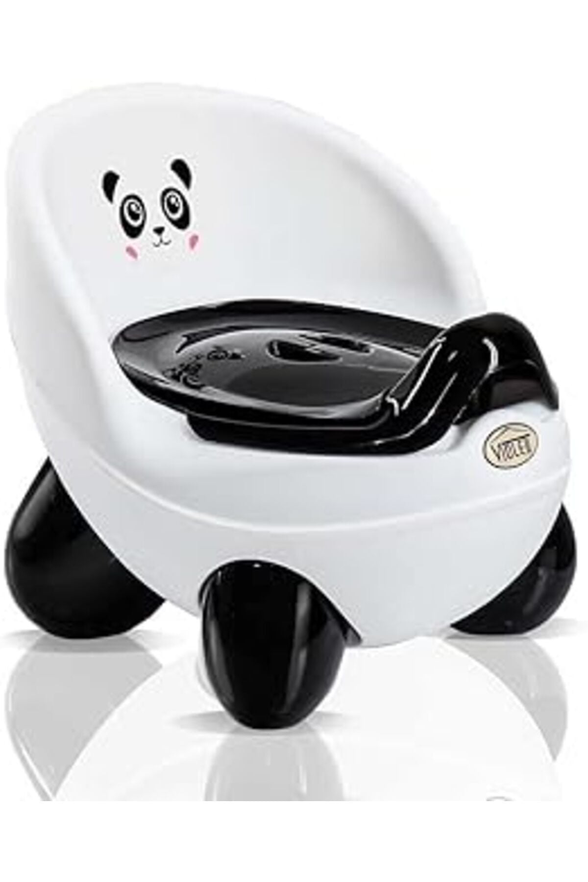 Porsima Passion 0084 Panda Bebek Lazımlığı Beyaz