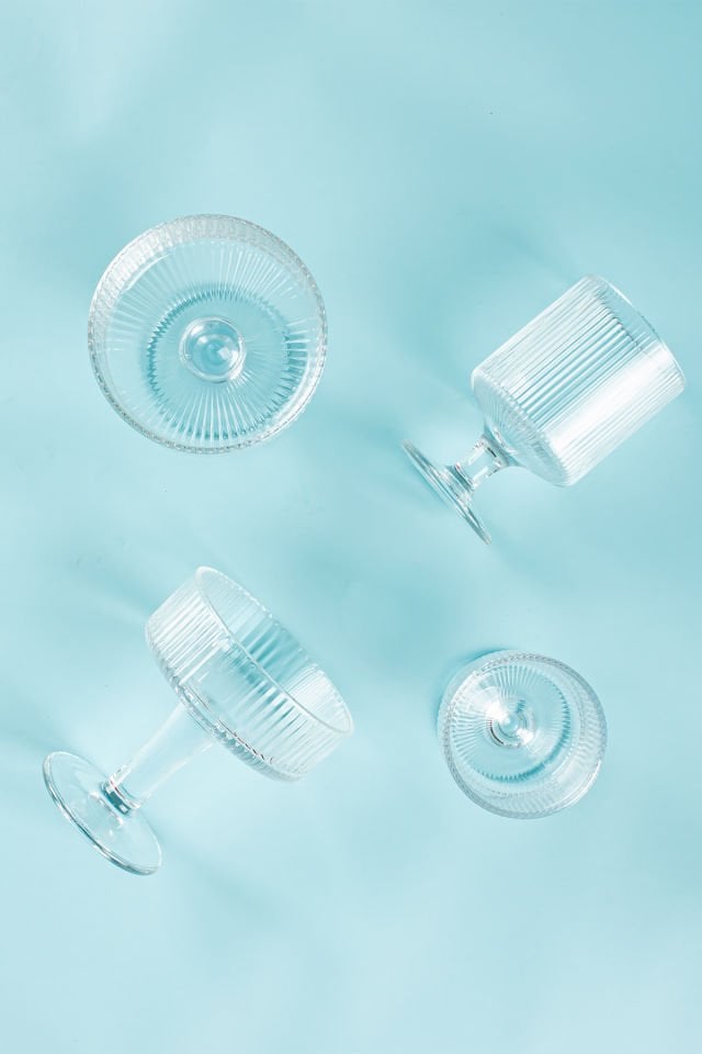 Porsima 4lü Ayaklı Dondurma Ve Magnolia Kasesi, Şekerlik, Çerezlik Sunum Kasesi 250ml - 150ml