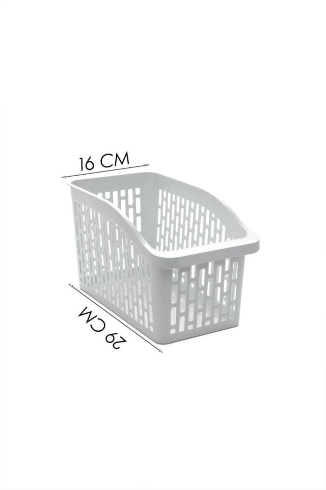 Porsima 8108 4lü Çok Amaçlı Plastik Dolap Içi Düzenleyici Saklama Kutusu Organizer Sepet
