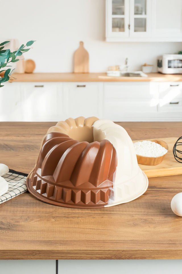 Porsima 193 Silikon Kek Kalıbı, Tart Kalıbı 23 cm Gıda ile Temasa Uygun