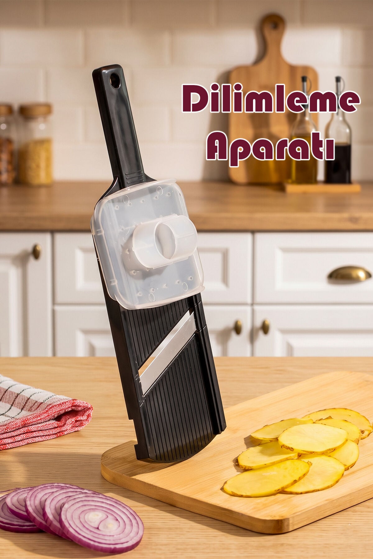 Porsima Fg-171 Çok Amaçlı Rende ve Kesme Aparatı - Dilimleme Aparatı