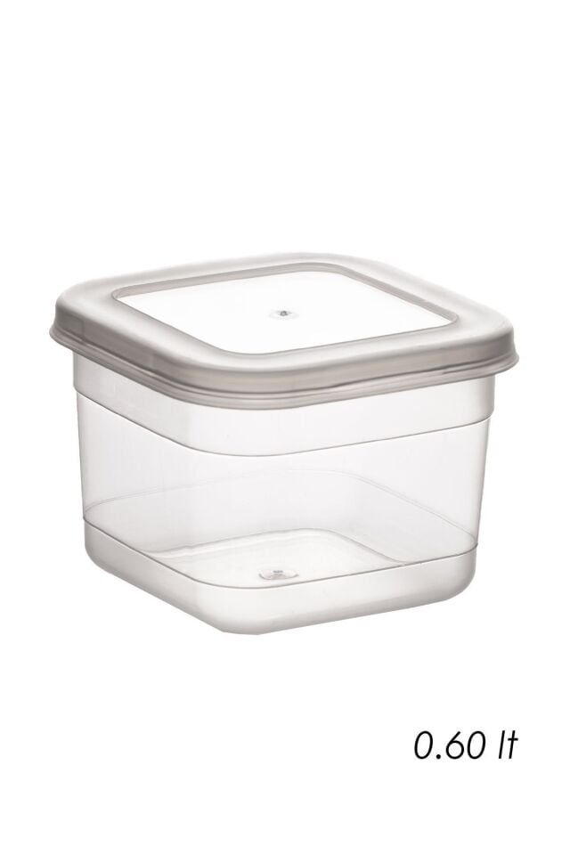 Porsima Org-430 12li Etiketli Baharatlık - Bakliyat Saklama Kabı - Erzak Saklama Kabı Seti Şeffaf 600 ml