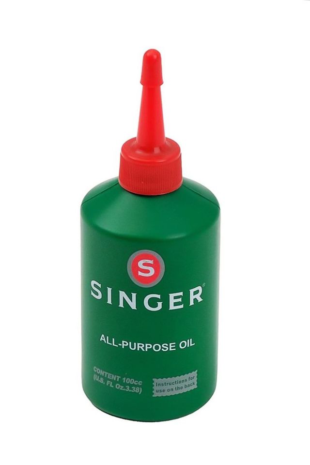 Singer 5 li Dikiş Makinesi İğnesi 18 Numara - Çok Amaçlı Dikiş Makinesi Yağı Seti