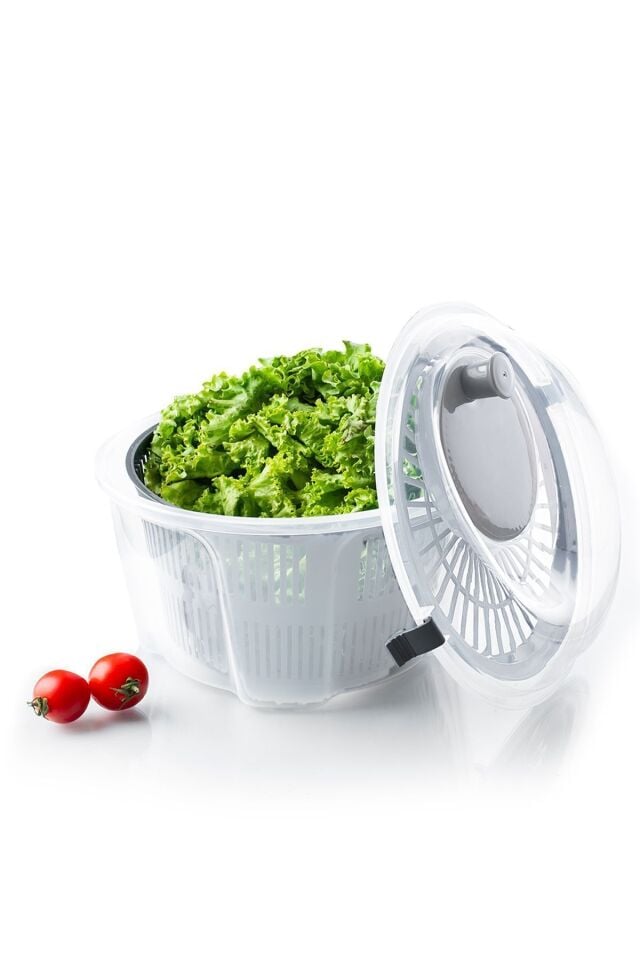 Porsima G-25 Gondol Vega Pratik Salata Kurutucu Süzgeç Gri