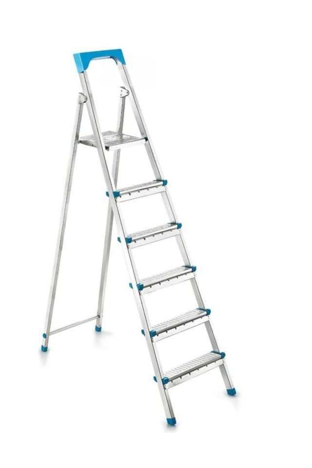 Seçkin Profil Merdiven 5+1 (Tek Çıkışlı Toplam 6 Basamak Merdiven )