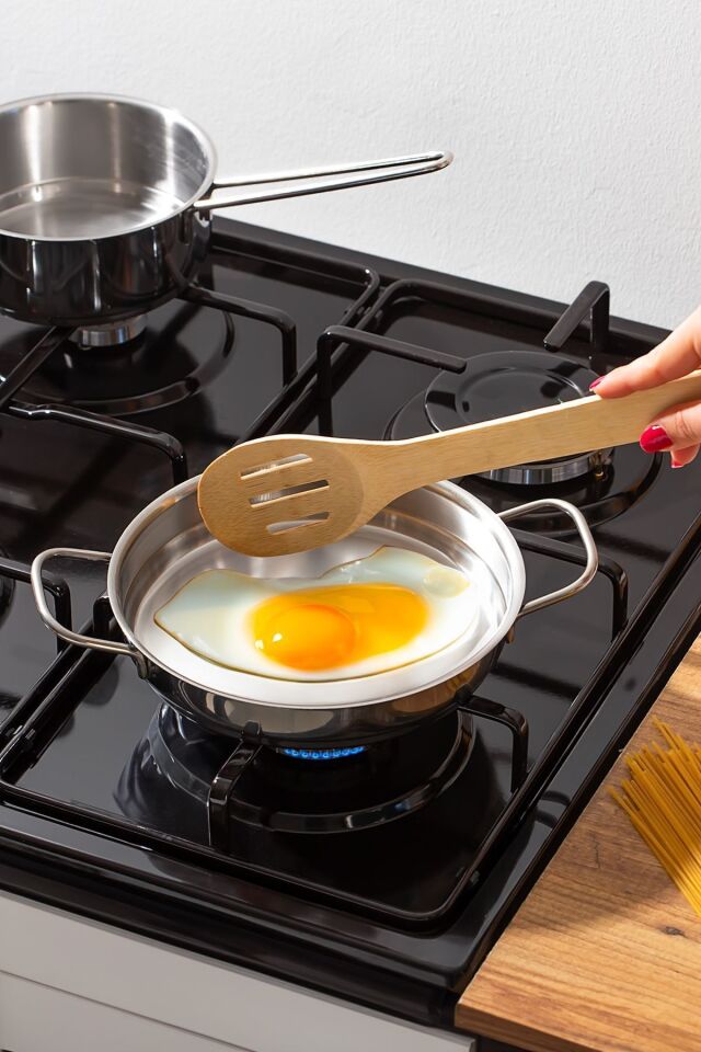 Porsima 2 Li Paslanmaz Çelik Kaçerola Ve Sahan Seti Sos Tavası