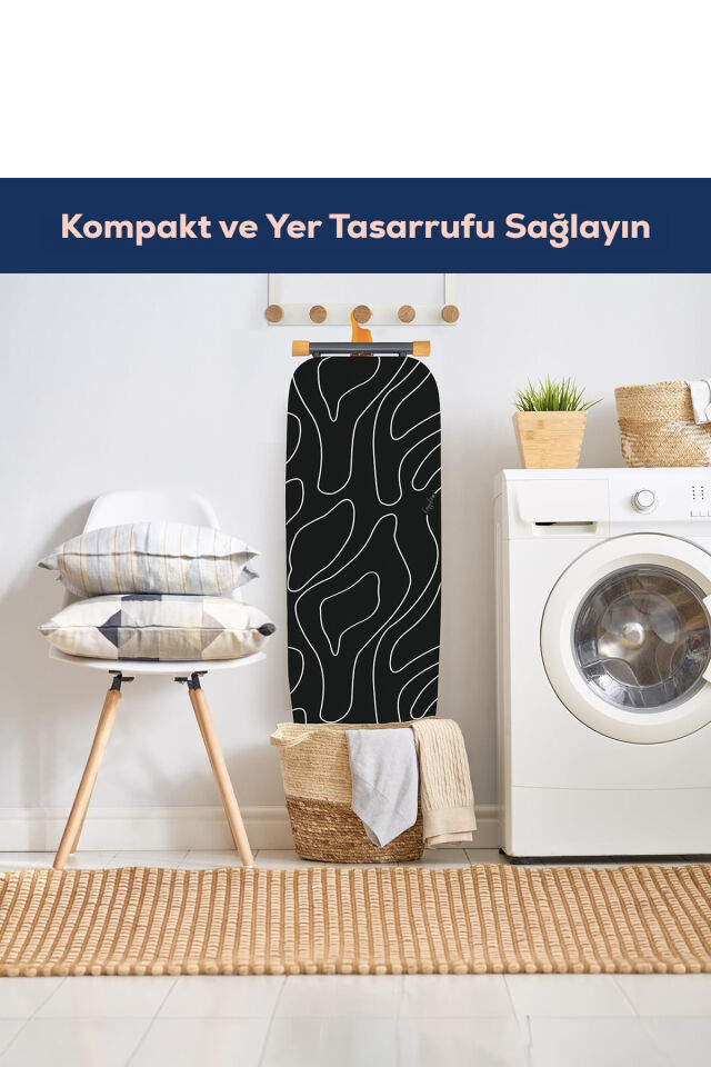 Perilla TBTL-01 Happhom 4 Katmanlı 8 Kademeli Mono Ütü Masası 33*138cm