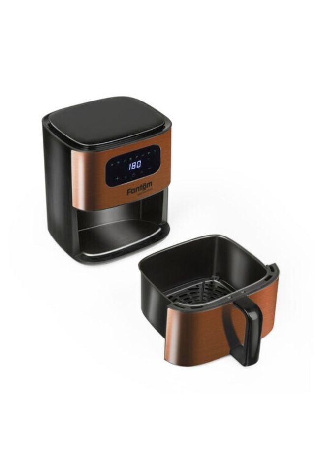 Fantom Master Fryer Dijital Yağsız Fritöz Bakır Af-5000