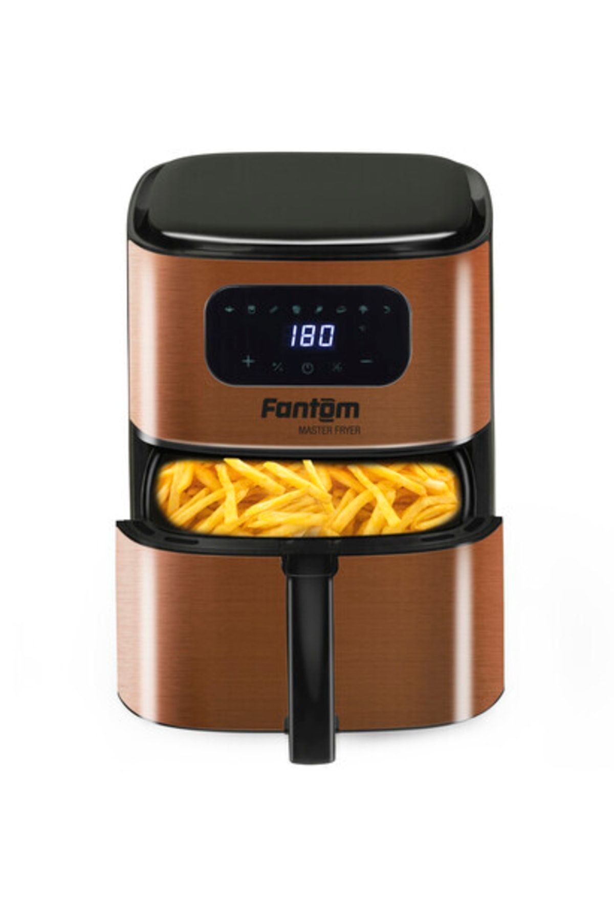 Fantom Master Fryer Dijital Yağsız Fritöz Bakır Af-5000
