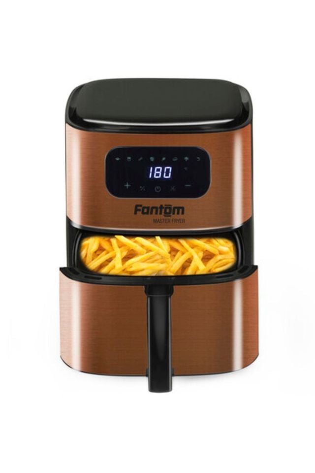 Fantom Master Fryer Dijital Yağsız Fritöz Bakır Af-5000