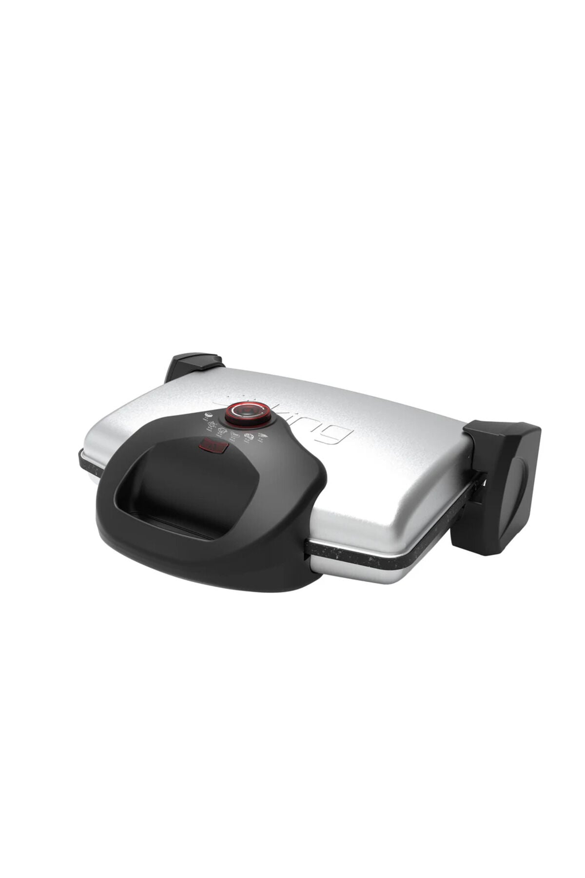 P637Y Grillmax Izgara ve Tost Makinesi-Inox