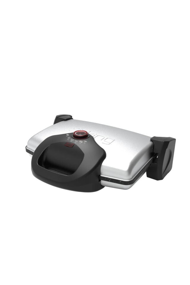 P637Y Grillmax Izgara ve Tost Makinesi-Inox