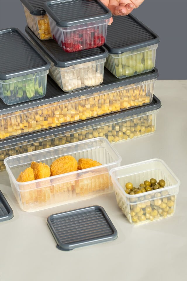 Porsima 2012 24'lü Buzluk Buzdolabı Düzenleyici Saklama Kabı Antr