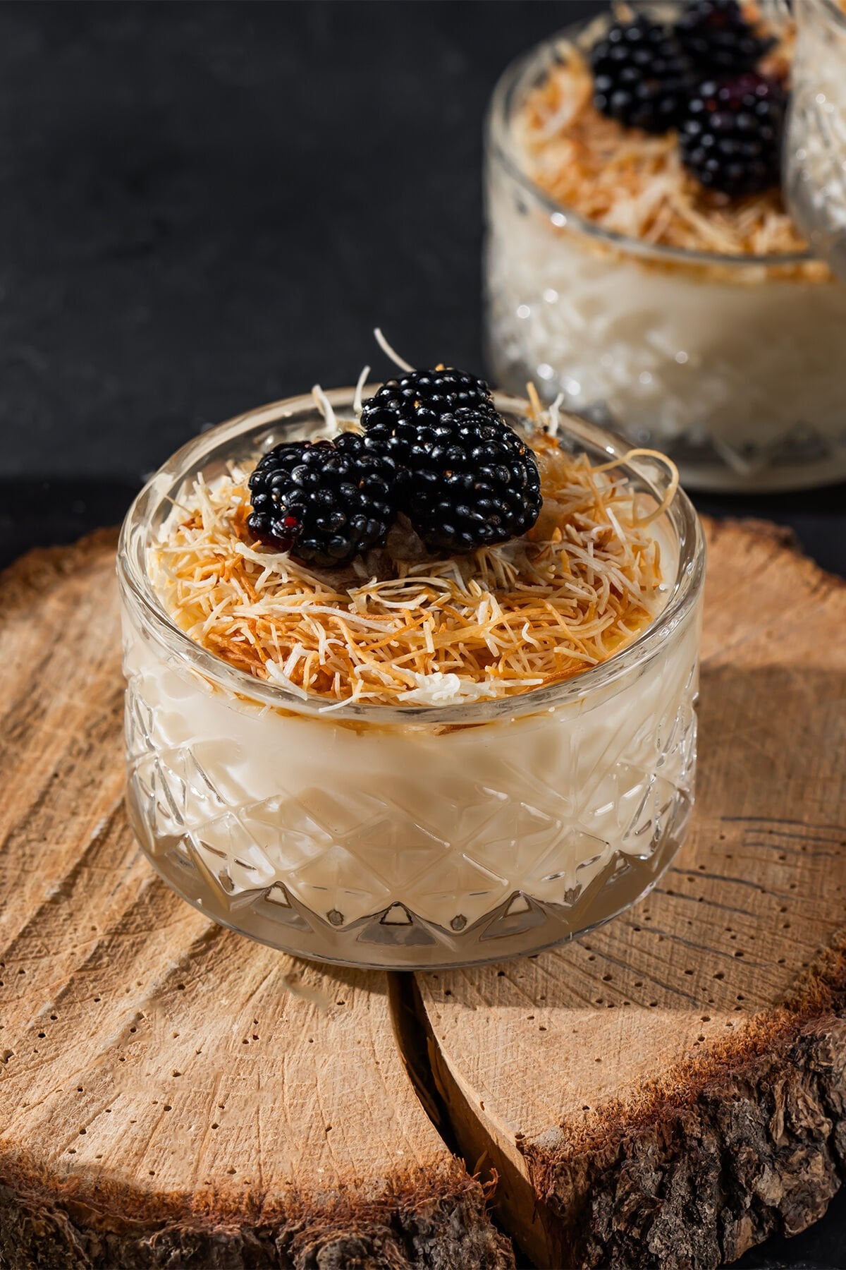 Porsima Te-10 Cam Kase Puding Ve Dondurma Kasesi 6'lı Kase Seti