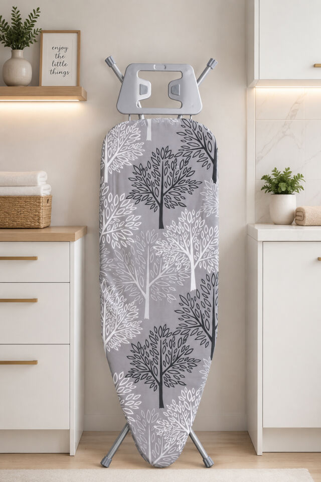 Perilla 9995 Iron Kol Ütüleme Aparatlı Ütü Masası 41*148 cm