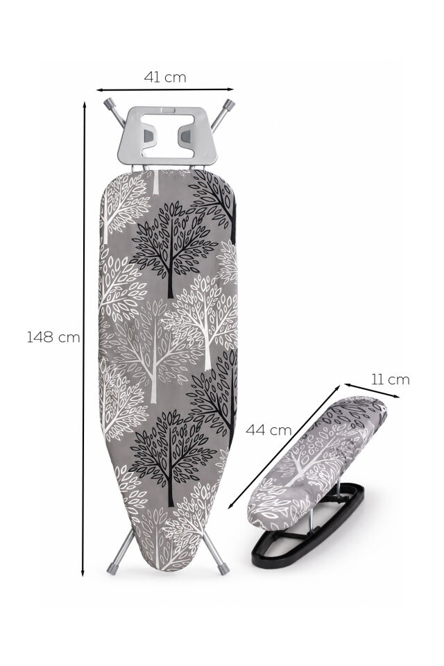 Perilla 9995 Iron Kol Ütüleme Aparatlı Ütü Masası 41*148 cm