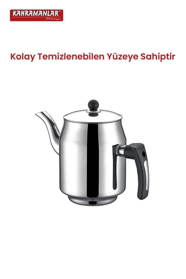 Kahramanlar Paslanmaz Çelik Kahveci Demlik No:5