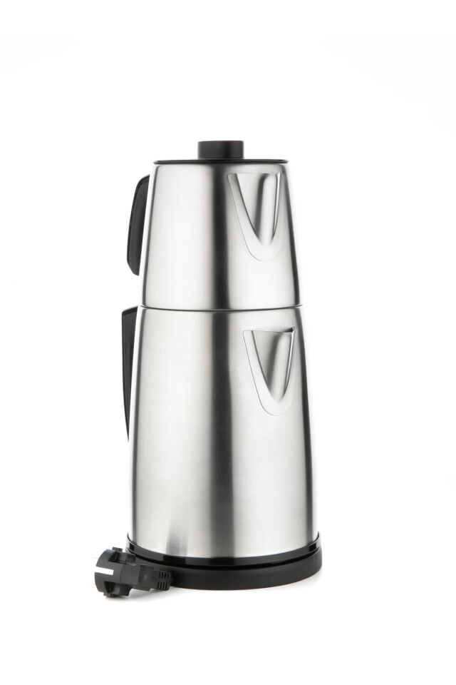 King KCM334 Tealuxe Çelik Çay Makinesi