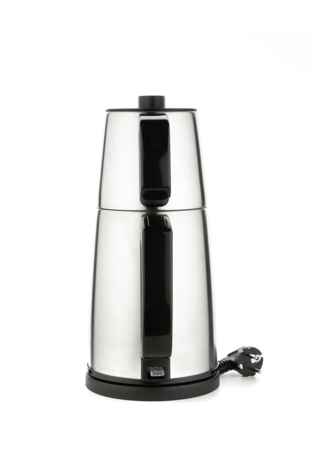 King KCM334 Tealuxe Çelik Çay Makinesi