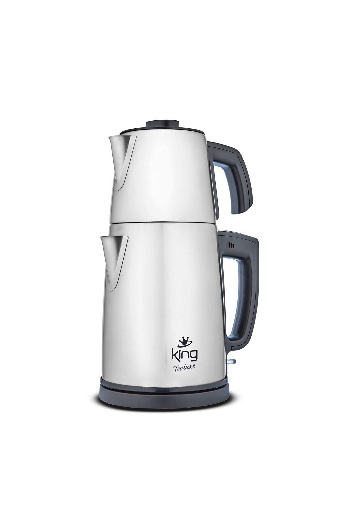 King KCM334 Tealuxe Çelik Çay Makinesi