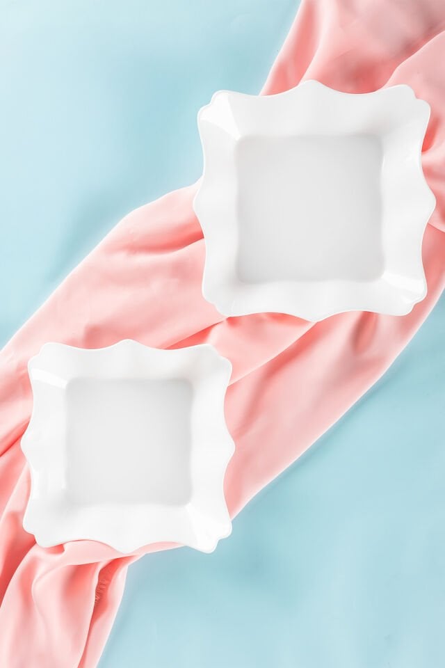 Porsima Porselen 2li Sunumluk Kase Kahvaltılık Şekerlik Reçellik Sosluk Çerezlik Salata Kase Seti 19x21 Cm