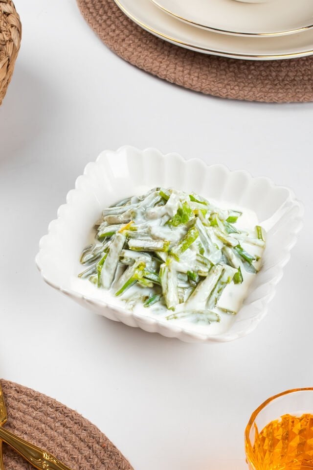 Porsima 1750n Opal Cam Kase, Derin Kase Sunum, Çorba Servis Kasesi Servis Tabağı Kare 16 Cm