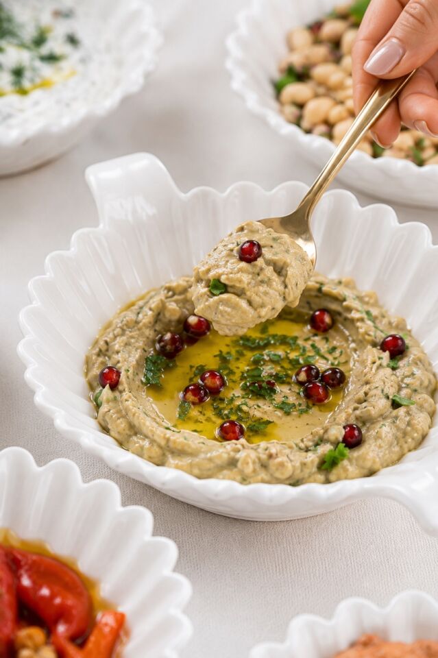 Porsima 6'lı Beyaz Porselen Kulplu Kase Seti – Çerez, Meze, Salata ve Kahvaltılık Servis Kasesi 15cm