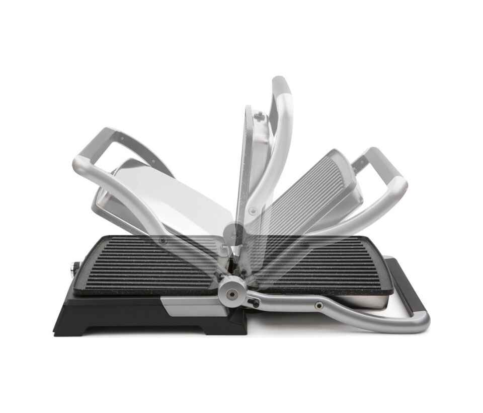 King K-462 Grill Master 2000 W Tost Makinesi Inox