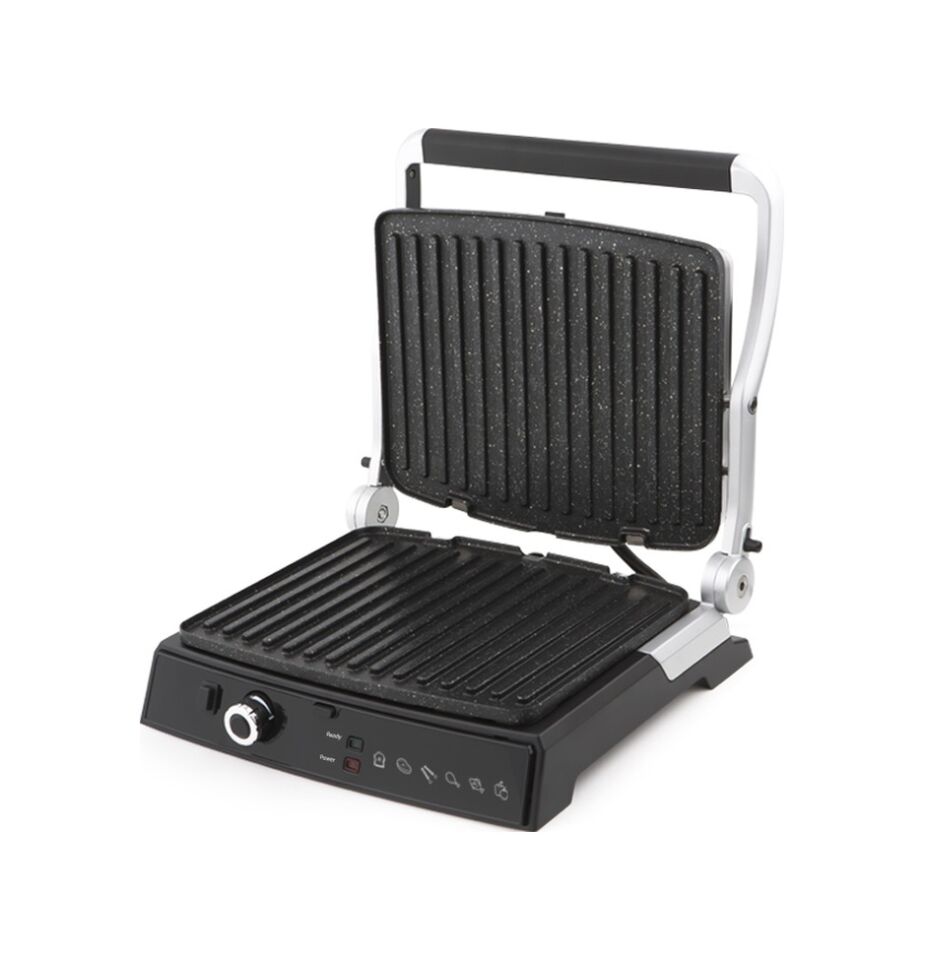 King K-462 Grill Master 2000 W Tost Makinesi Inox