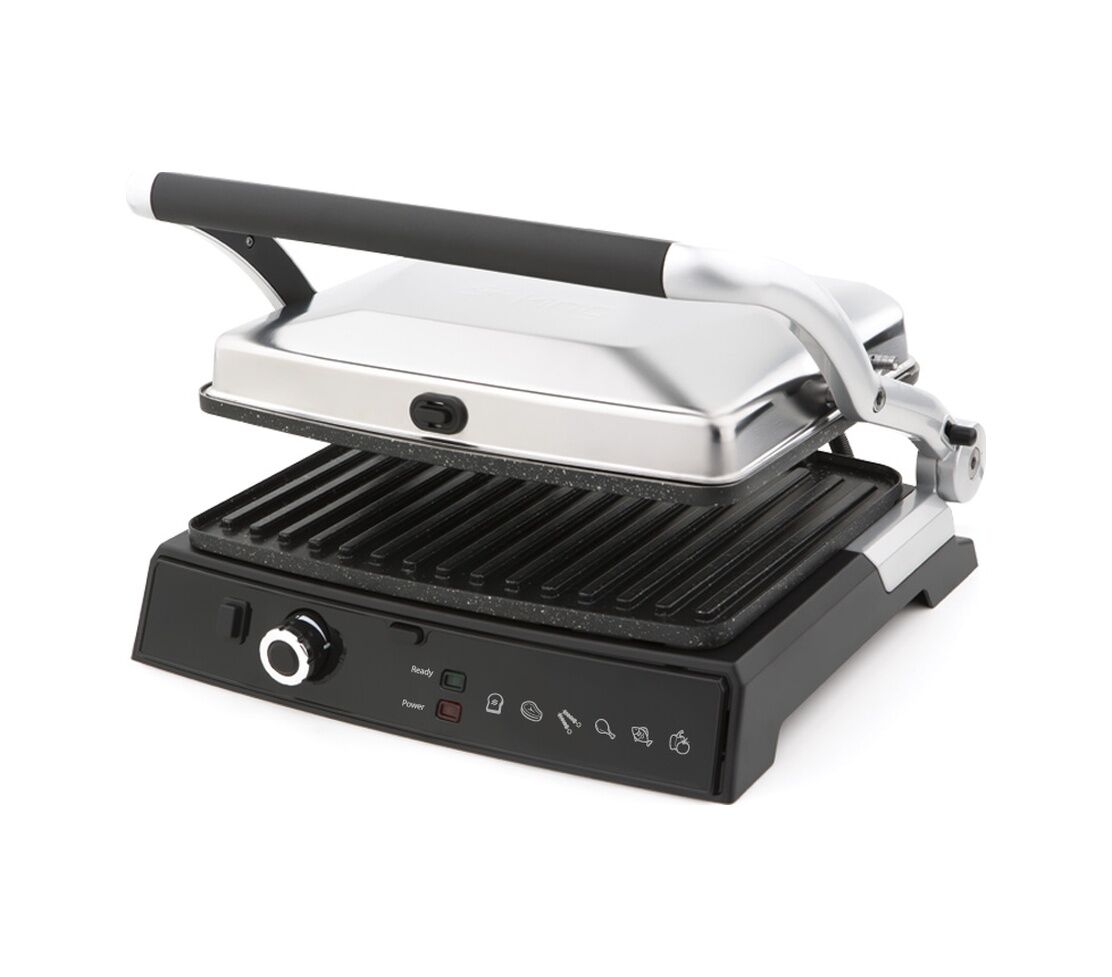 King K-462 Grill Master 2000 W Tost Makinesi Inox
