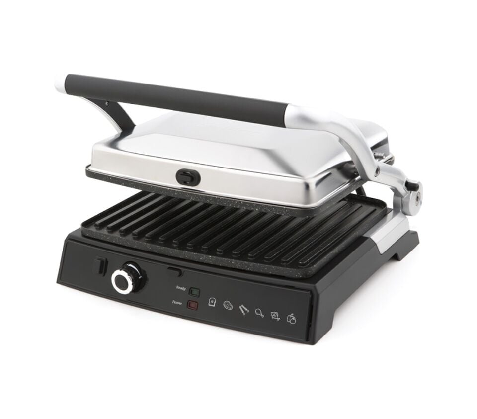 King K-462 Grill Master 2000 W Tost Makinesi Inox