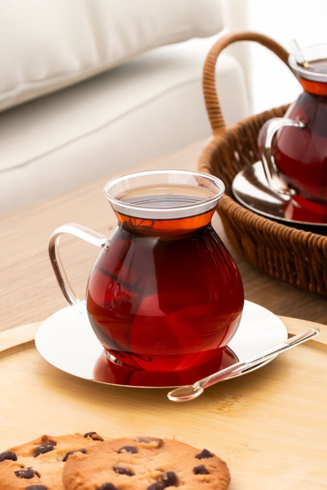 Porsima Keyf-i Ala 18 Parça 200 Ml Borosilikat Çay Seti