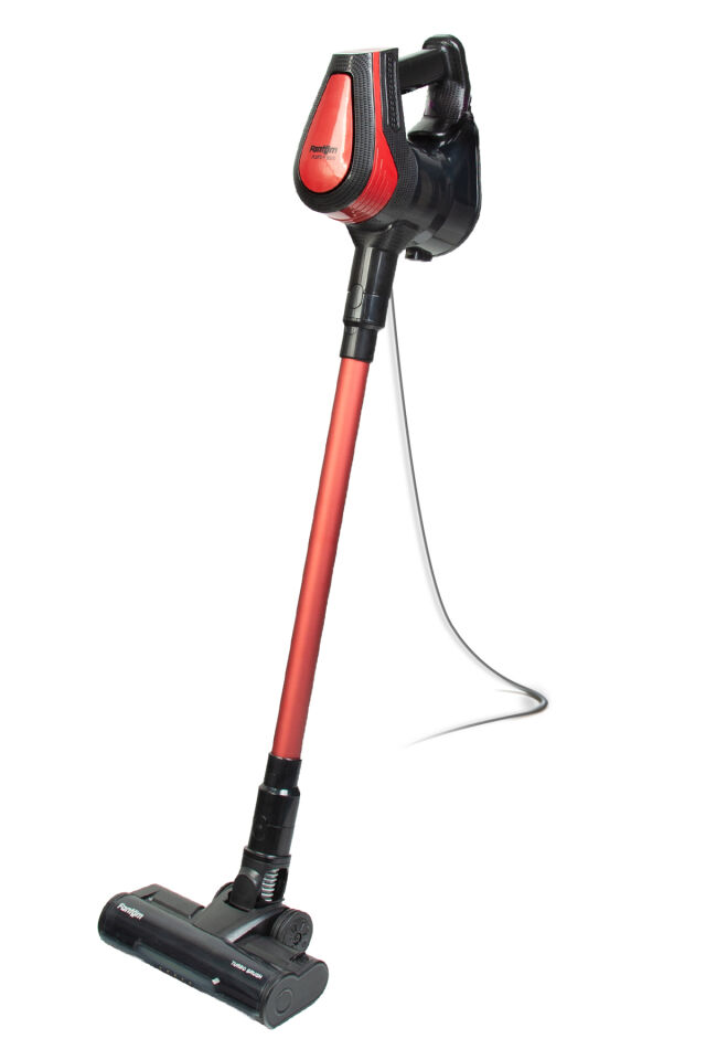 Fantom Pluto P 6000 Cyclone Dikey Elektrikli Toz Torbasız Süpürge Kırmızı