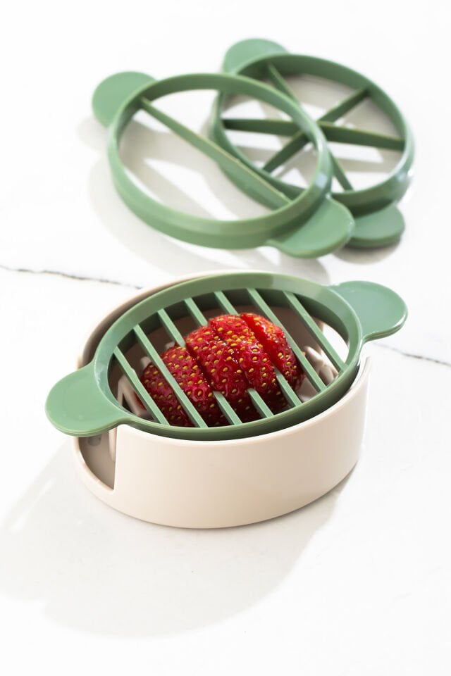 Porsima SC-299 Yumurta ve Meyve Dilimleyici Çok Amaçlı Doğrayıcı