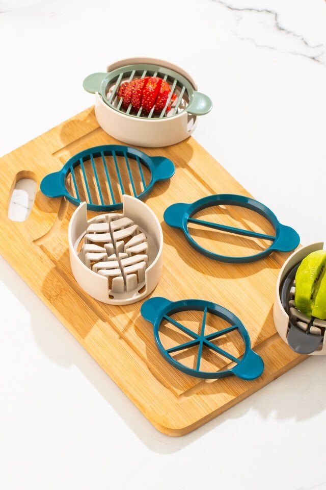 Porsima SC-299 Yumurta ve Meyve Dilimleyici Çok Amaçlı Doğrayıcı