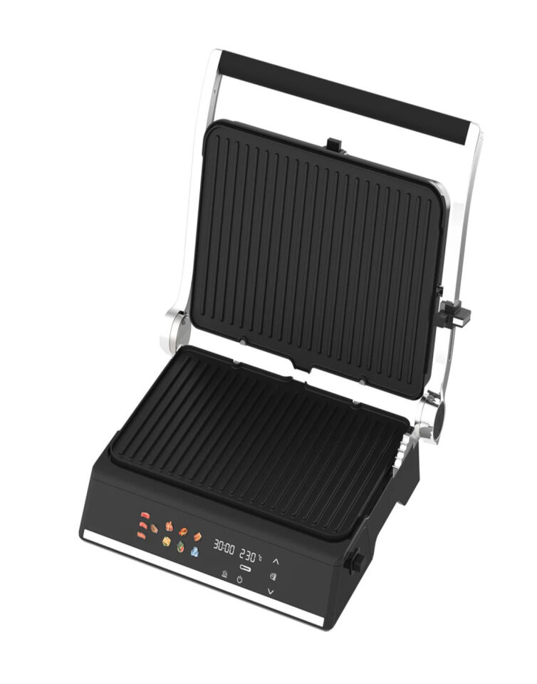 KİNGPRO K471 Grıllchef Izgara Ve Tost Makinesi