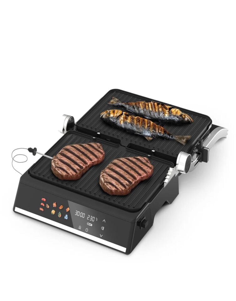 KİNGPRO K471 Grıllchef Izgara Ve Tost Makinesi