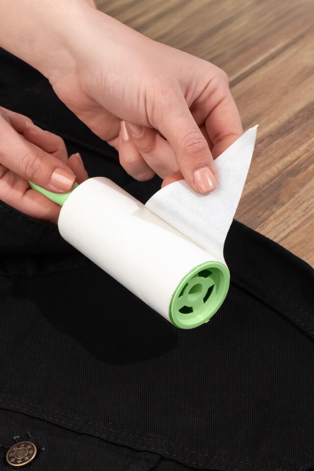 Porsima 3108 Kedi Köpek Tüy Toplayıcı Yedek Rulo 4 Adet