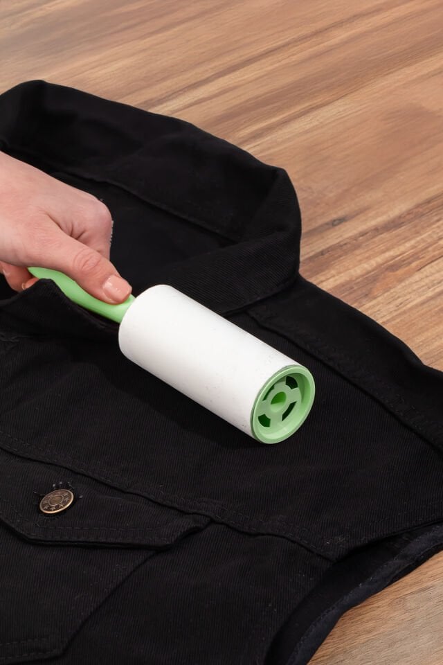 Porsima 3107 Kedi Köpek Tüy Toplayıcı Rulo 4 Adet Yedek Rulo Yeşil