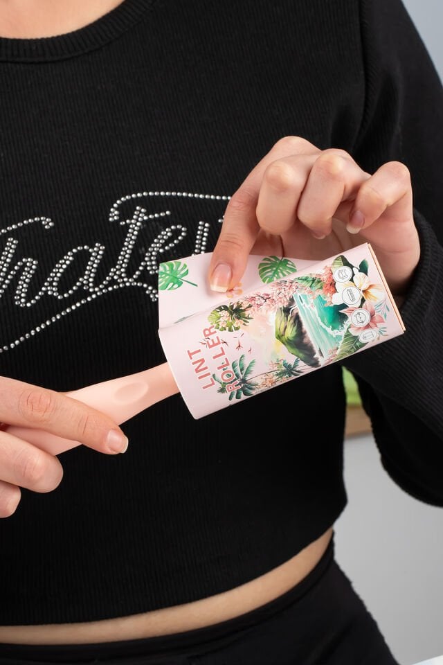 Porsima 3106 Kedi Köpek Tüy Toplayıcı Rulo 4 Adet Yedek Rulo Somo