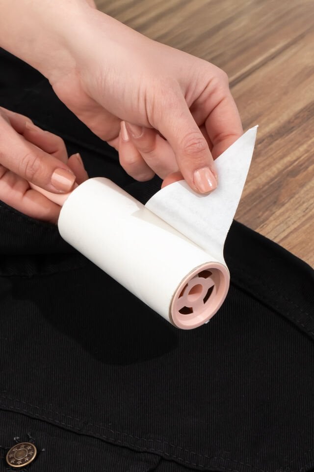 Porsima 3106 Kedi Köpek Tüy Toplayıcı Rulo 4 Adet Yedek Rulo Somo