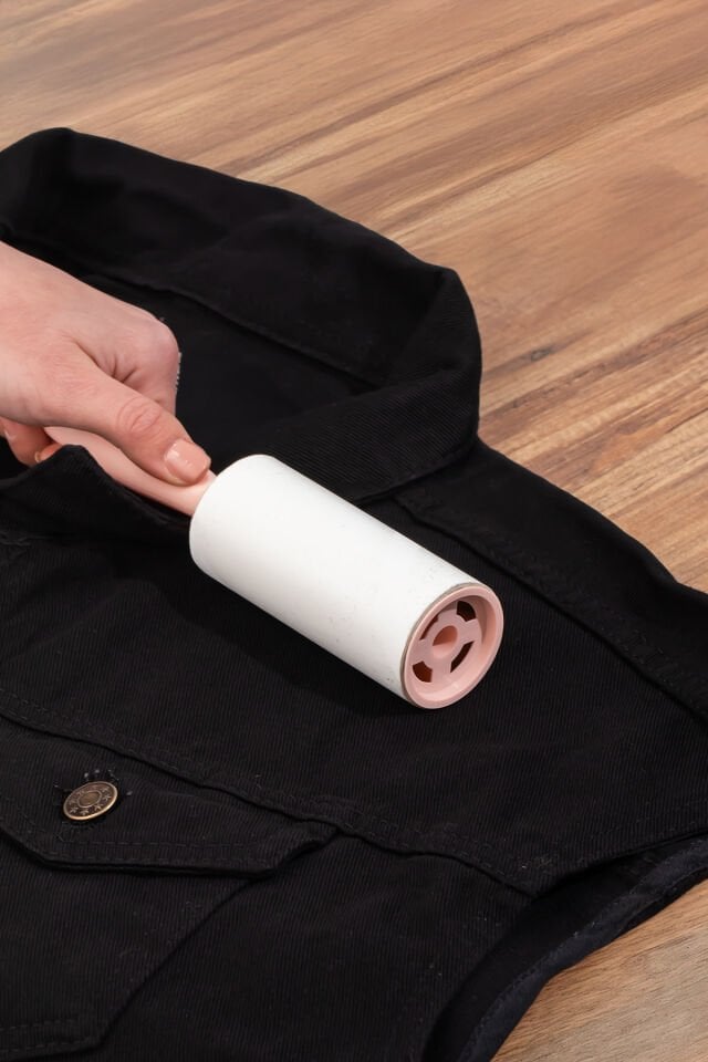 Porsima 3106 Kedi Köpek Tüy Toplayıcı Rulo 4 Adet Yedek Rulo Somo