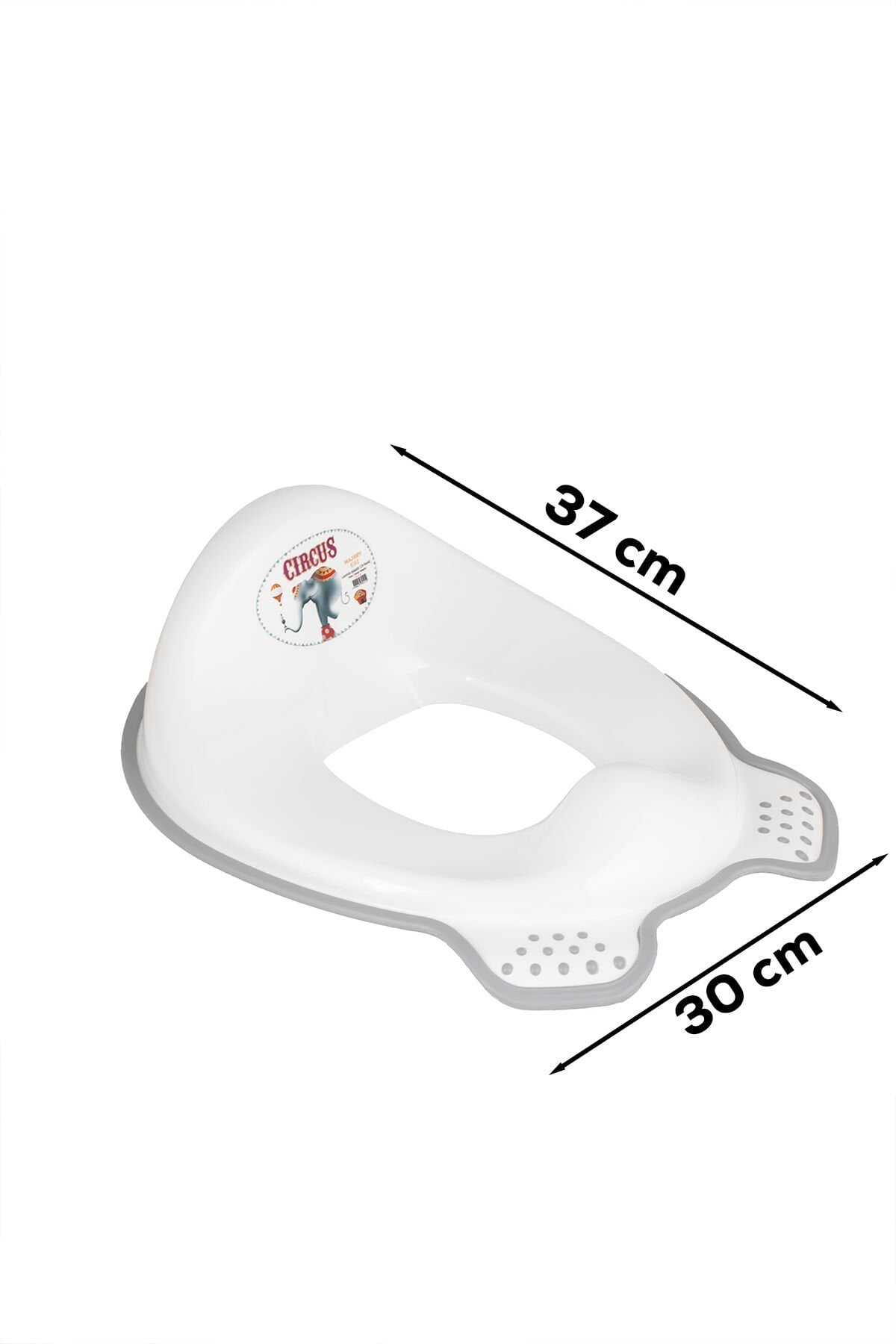 Porsima CM-240 Çocuklar Için Tuvalet Eğitim Klozet Aparatı - Klozet Adaptörü Koltuğu