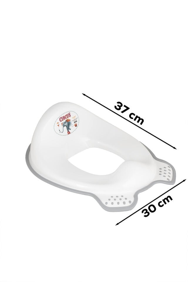 Porsima CM-240 Çocuklar Için Tuvalet Eğitim Klozet Aparatı - Klozet Adaptörü Koltuğu