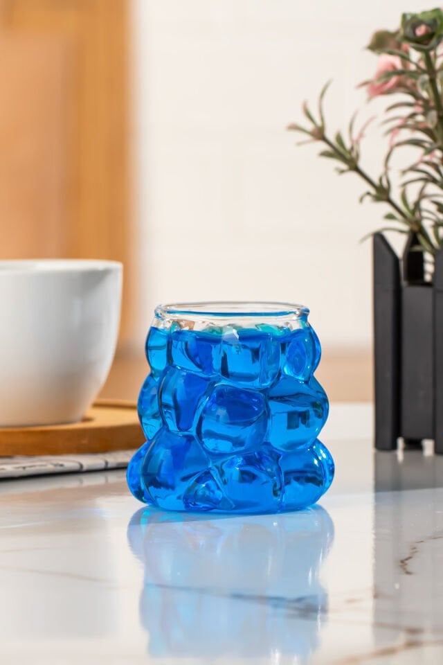 Porsima 028 6lı Isıya Dayanıklı Borosilikat Cam Içecek Meşrubat Kahve Ve Sunum Bardağı Bardak Seti 100 ml