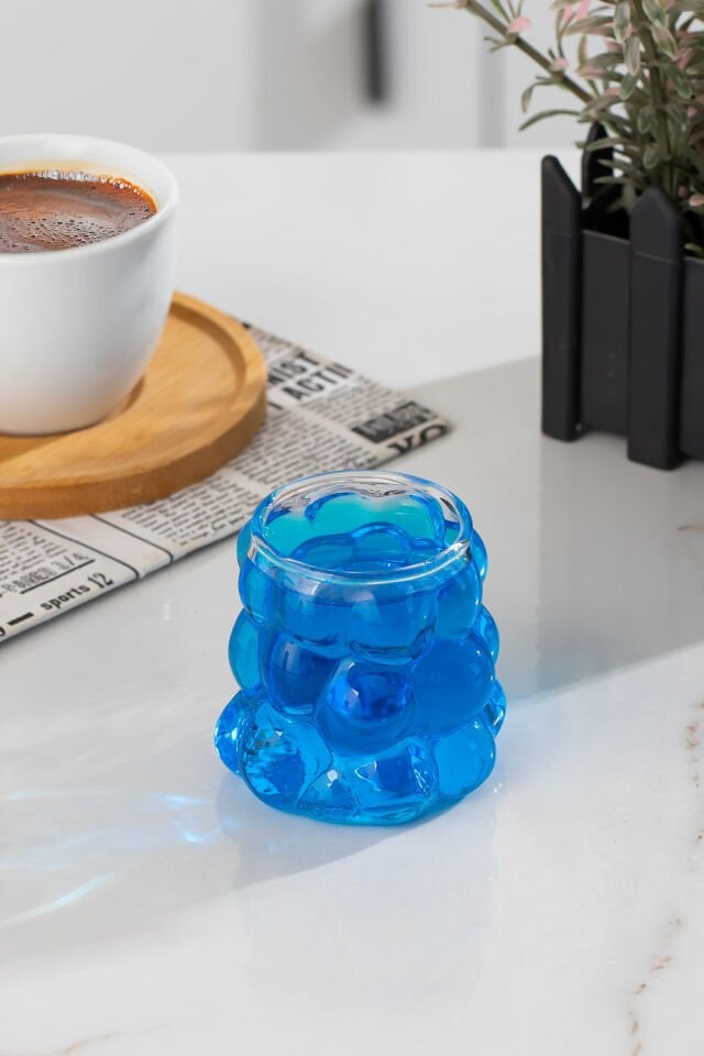 Porsima 028 6lı Isıya Dayanıklı Borosilikat Cam Içecek Meşrubat Kahve Ve Sunum Bardağı Bardak Seti 100 ml